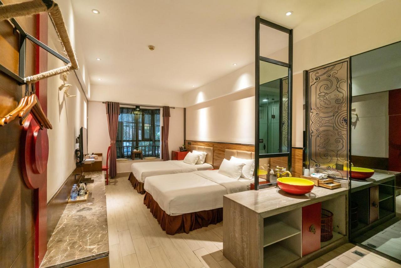 Yangshuo West Street Residence Екстер'єр фото